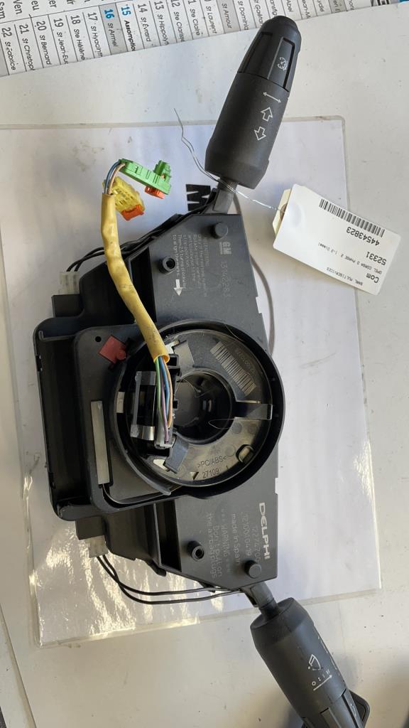 Devio guida completo con contatto spiralato OPEL CORSA D PHASE 2 Diésel - 1
