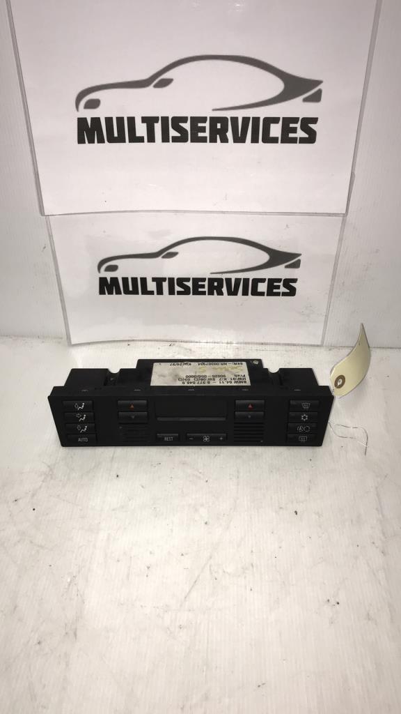 Commande chauffage BMW SERIE 5 E61 TOURING BREAK  - 1