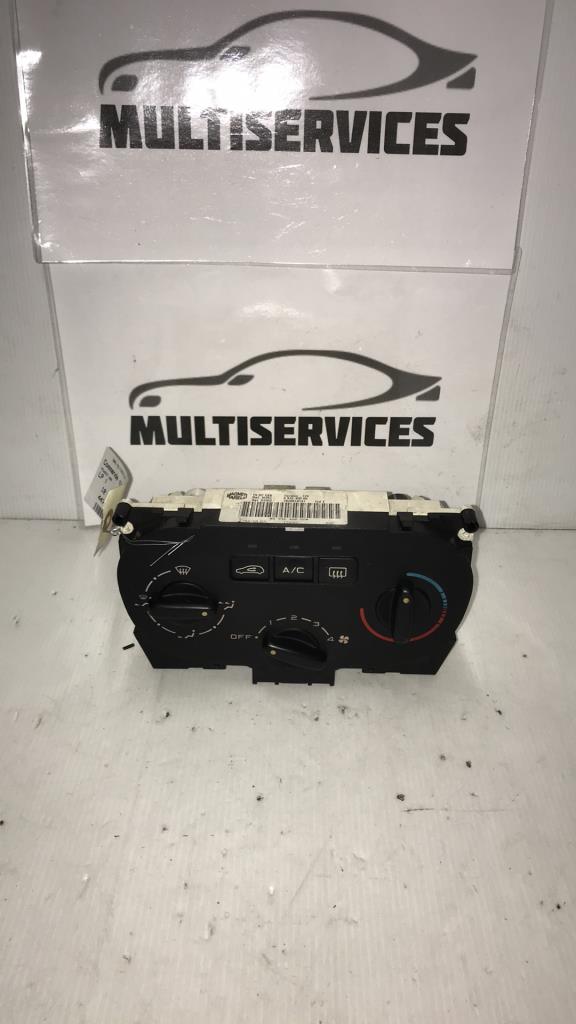 Commande chauffage PEUGEOT 206 PHASE 1  - 1