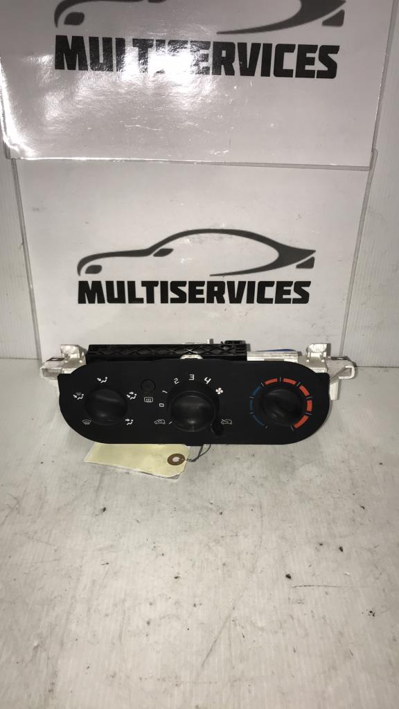 Commande chauffage RENAULT TWINGO 2 PHASE 1  - 1