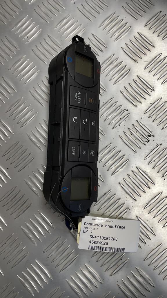 Comandi riscaldamento FORD FOCUS 2 PHASE 1  - 1
