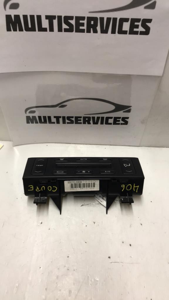 Commande chauffage PEUGEOT 406 PHASE 1 Diesel - 1