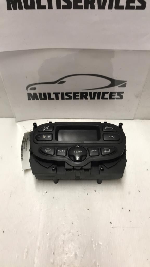 Commande chauffage PEUGEOT 206+  - 1