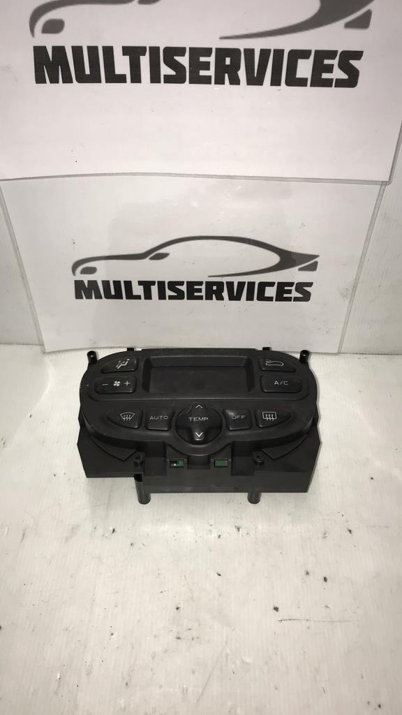 Commande chauffage PEUGEOT 206+  - 1