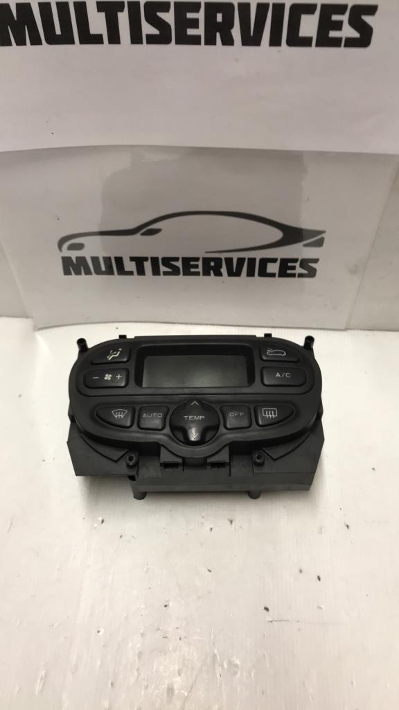 Commande chauffage PEUGEOT 206+  - 1