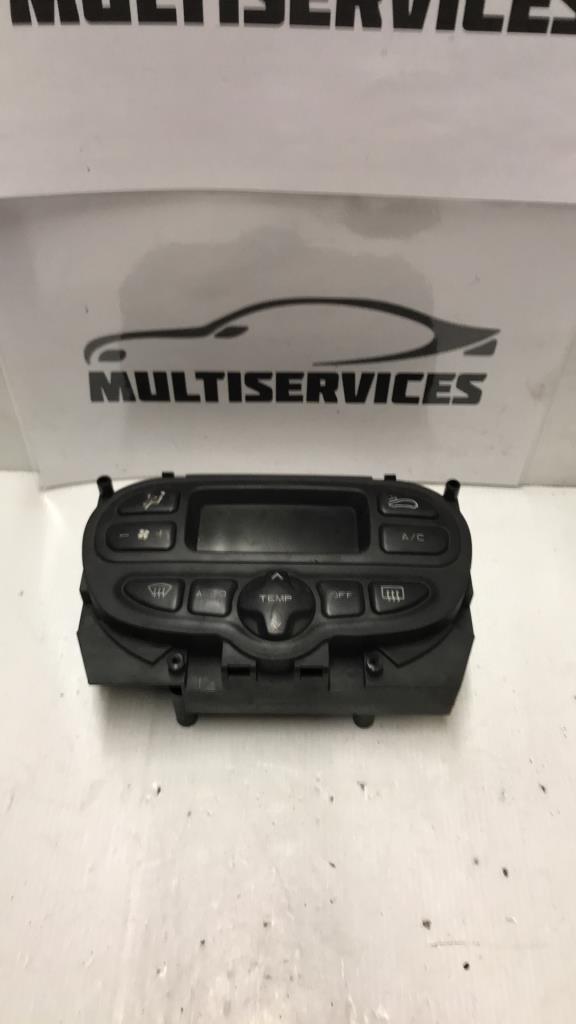 Commande chauffage CITROEN XSARA PICASSO PHASE 1 Essence - 1