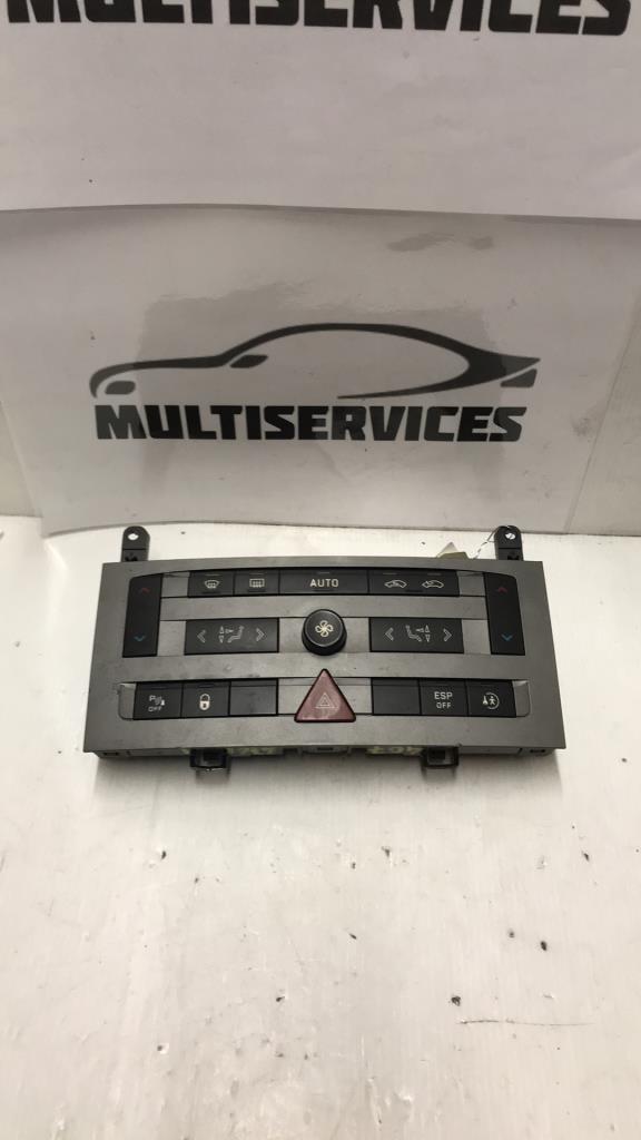Commande chauffage PEUGEOT 407 COUPE  - 1