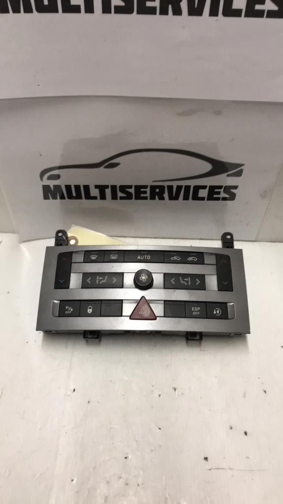 Commande chauffage PEUGEOT 407 PHASE 1  - 1
