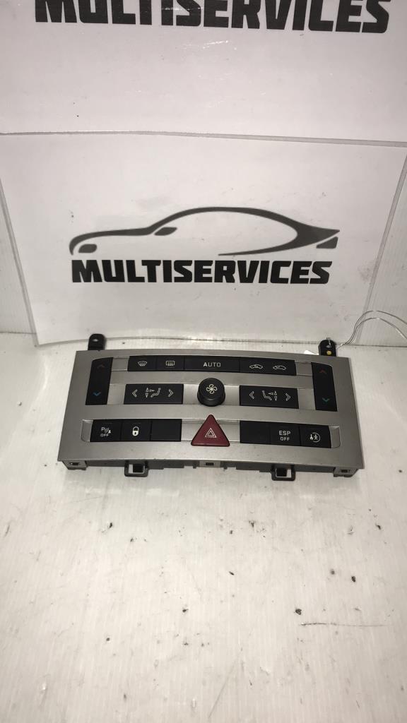 Commande chauffage PEUGEOT 407 PHASE 1  - 1