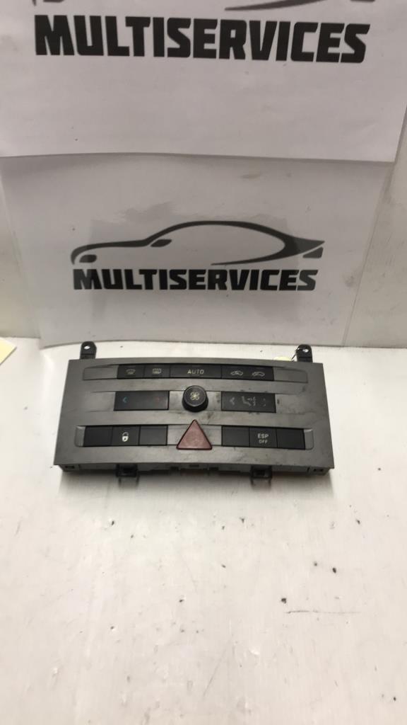 Commande chauffage PEUGEOT 407 PHASE 1  - 1