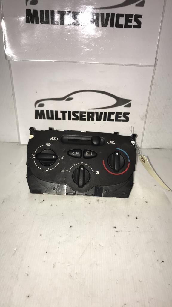 Commande chauffage PEUGEOT 206 PHASE 1  - 1