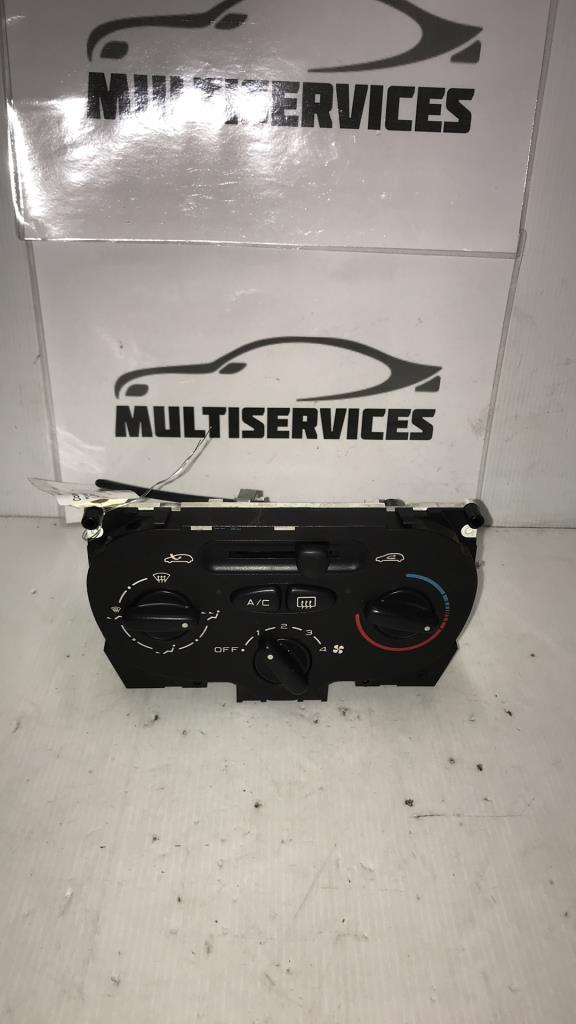Commande chauffage PEUGEOT 206 PHASE 1  - 1