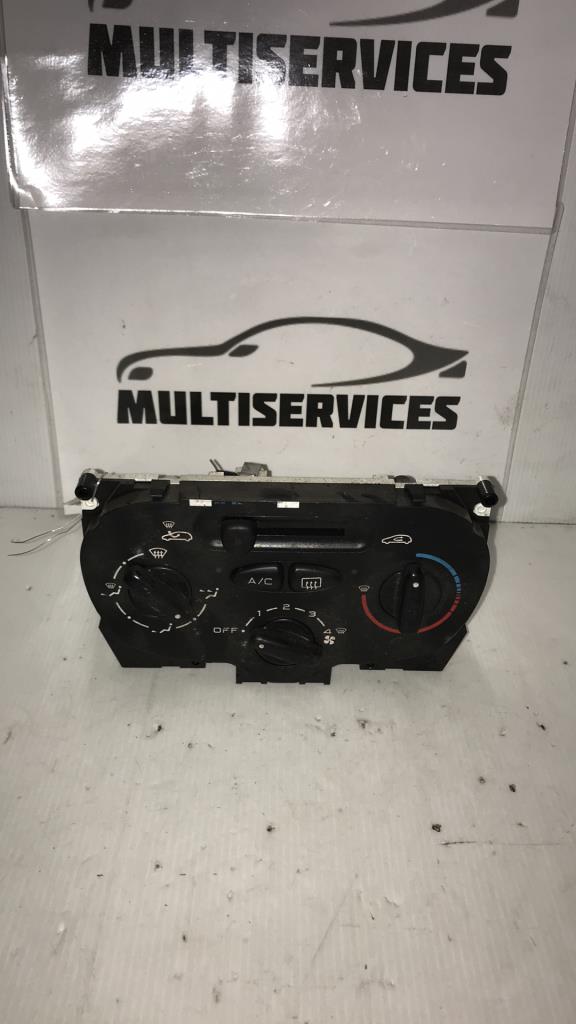 Commande chauffage PEUGEOT 206 PHASE 1  - 1