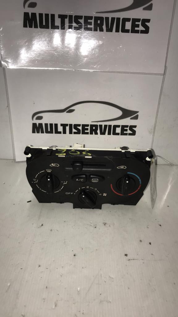 Commande chauffage PEUGEOT 206 PHASE 1  - 1