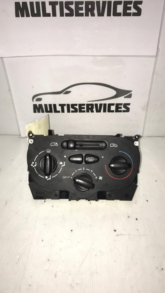 Commande chauffage PEUGEOT 206 PHASE 1  - 1