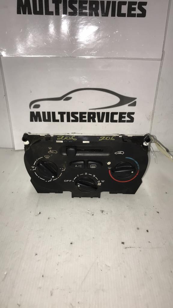 Commande chauffage PEUGEOT 206 PHASE 1  - 1