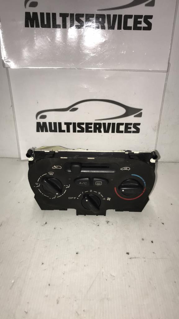 Commande chauffage PEUGEOT 206 PHASE 1  - 1