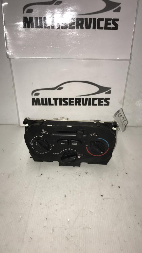 Commande chauffage PEUGEOT 206 PHASE 1  - 1