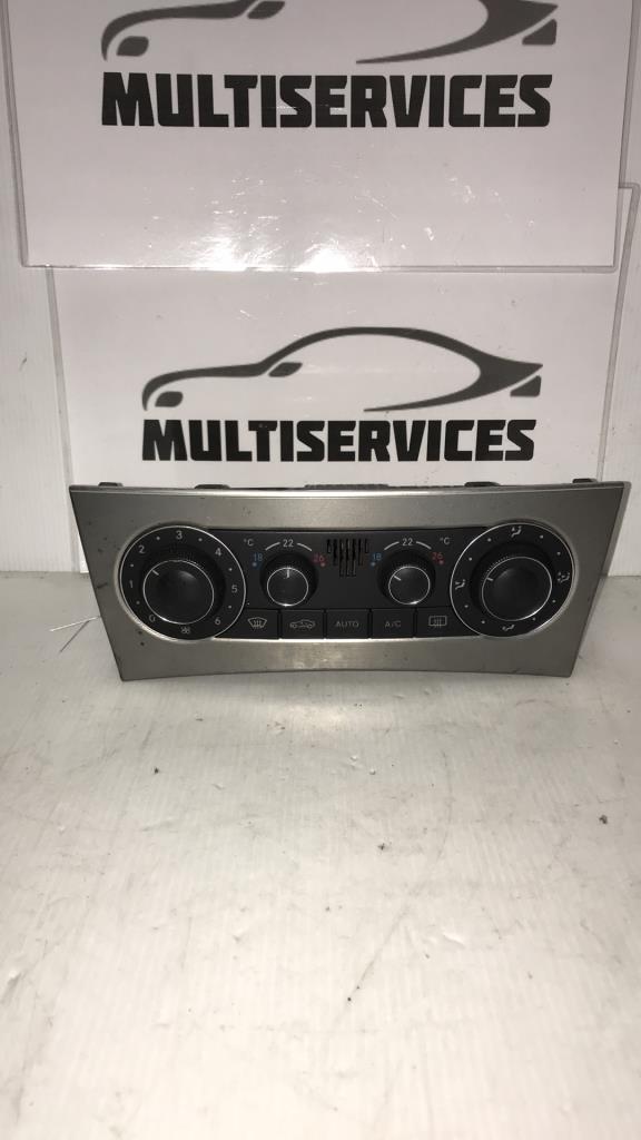 Commande chauffage MERCEDES CLASSE C 203 PHASE 1  - 1
