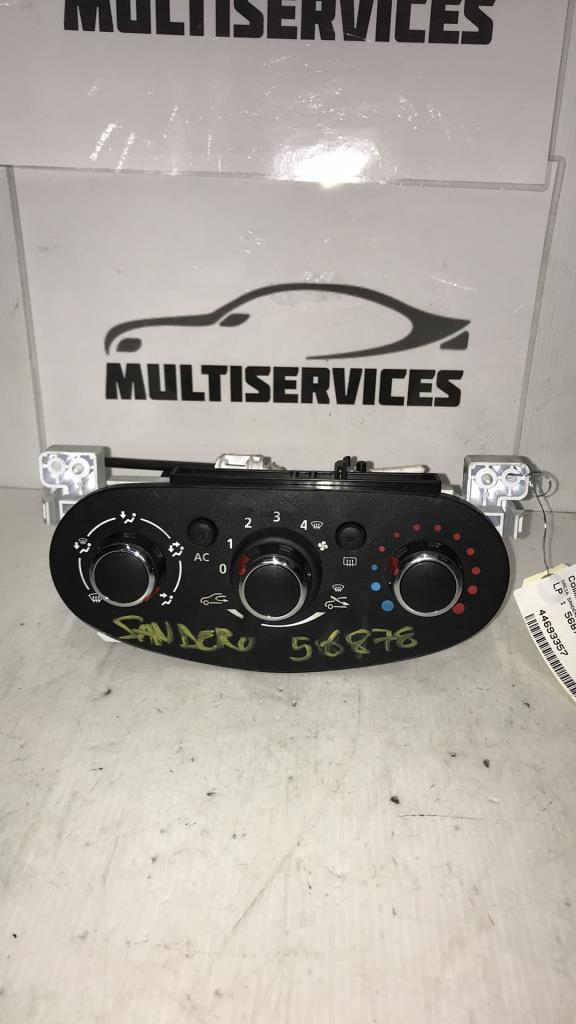 Commande chauffage DACIA SANDERO 2 PHASE 1 Essence - 1