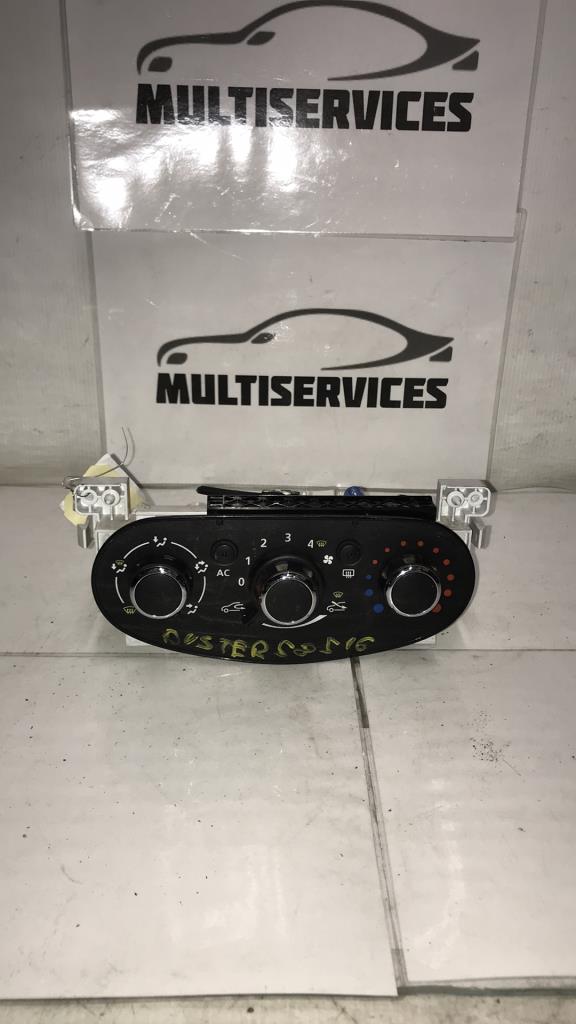 Commande chauffage DACIA DUSTER 1 PHASE 2 Diesel - 1