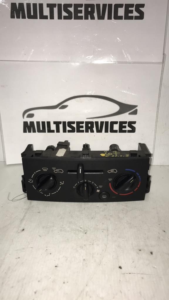 Commande chauffage PEUGEOT 207 PHASE 1  - 1