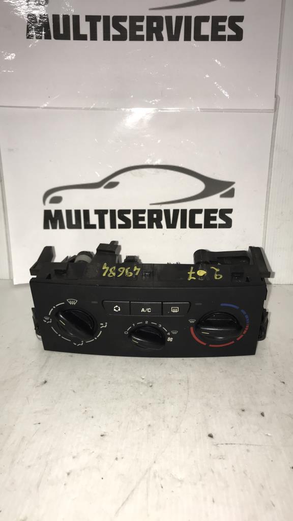 Commande chauffage PEUGEOT 207 PHASE 1 Diesel - 1