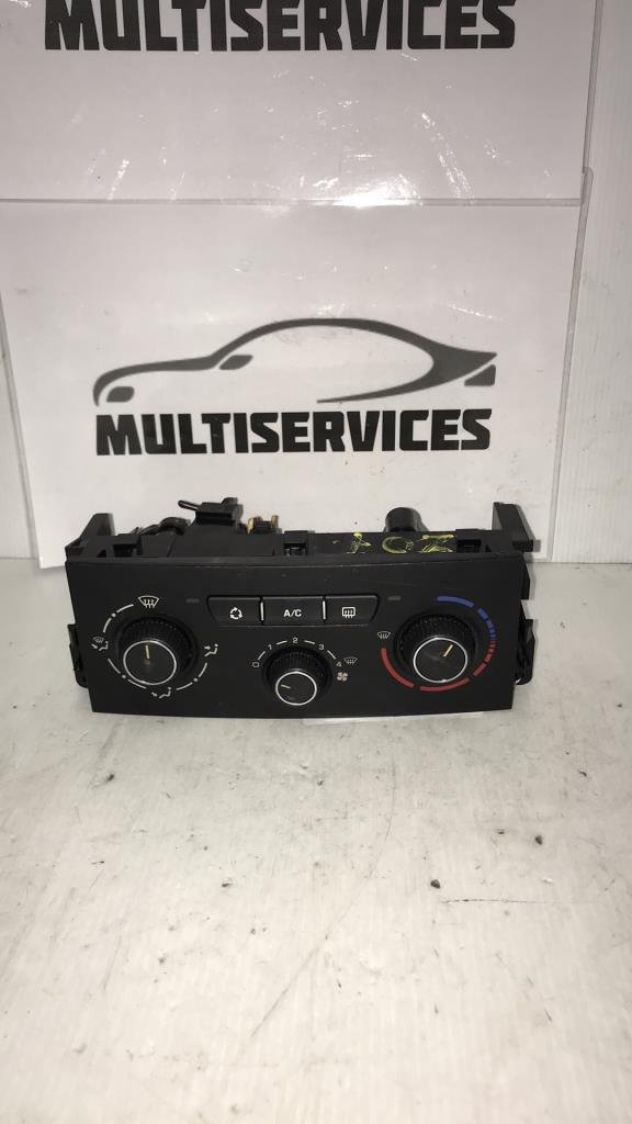 Commande chauffage PEUGEOT 207 PHASE 1  - 1