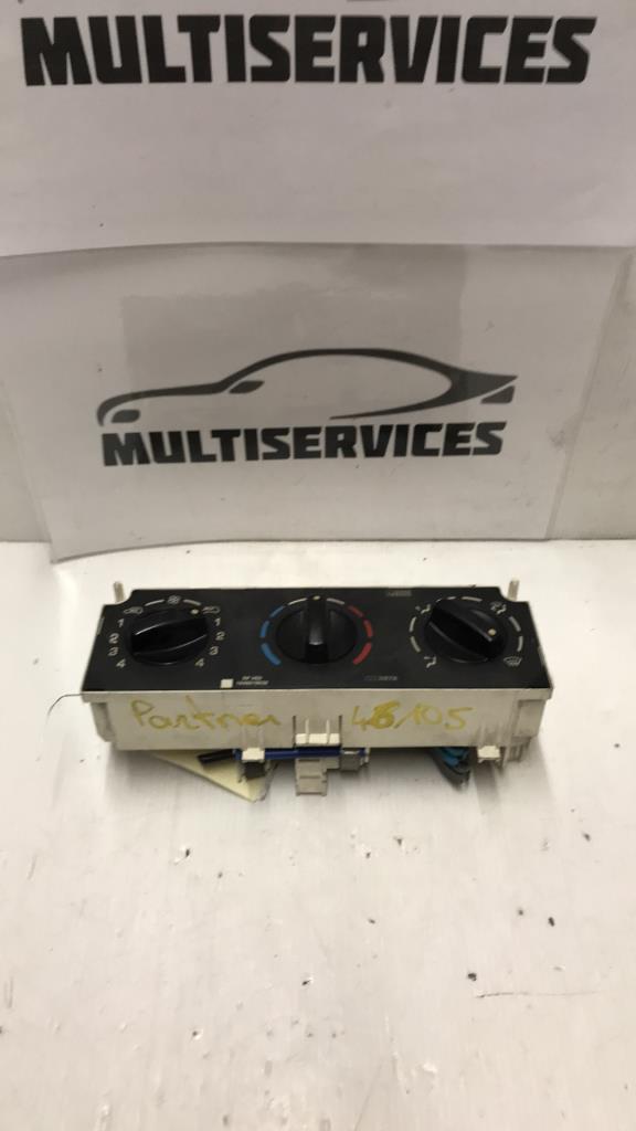 Commande chauffage PEUGEOT PARTNER 1 PHASE 2 Diesel - 1