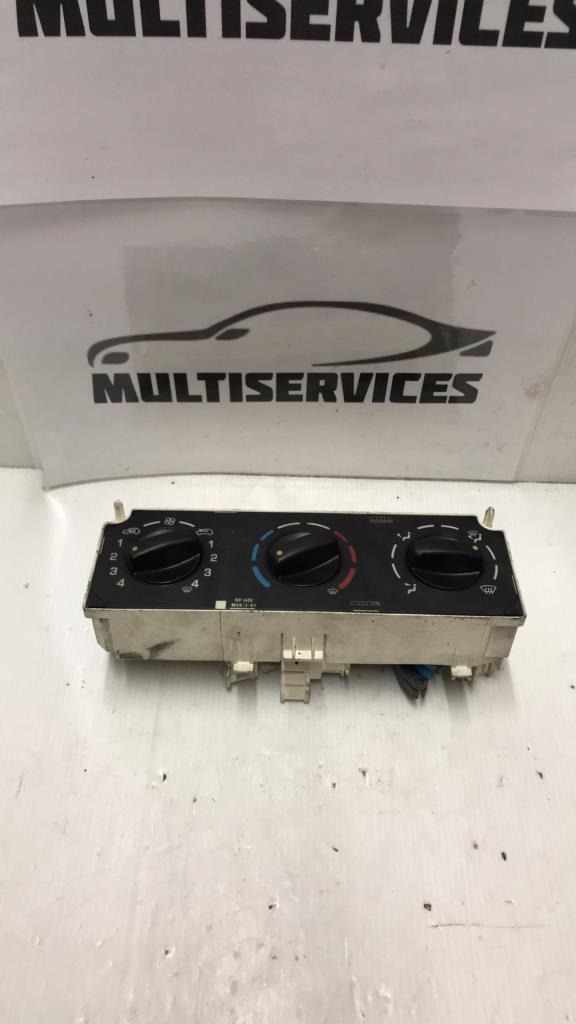 Commande chauffage PEUGEOT PARTNER 1 PHASE 2 Diesel - 1