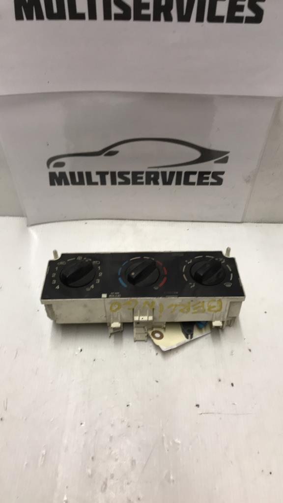 Commande chauffage PEUGEOT PARTNER 1 PHASE 2 Diesel - 1