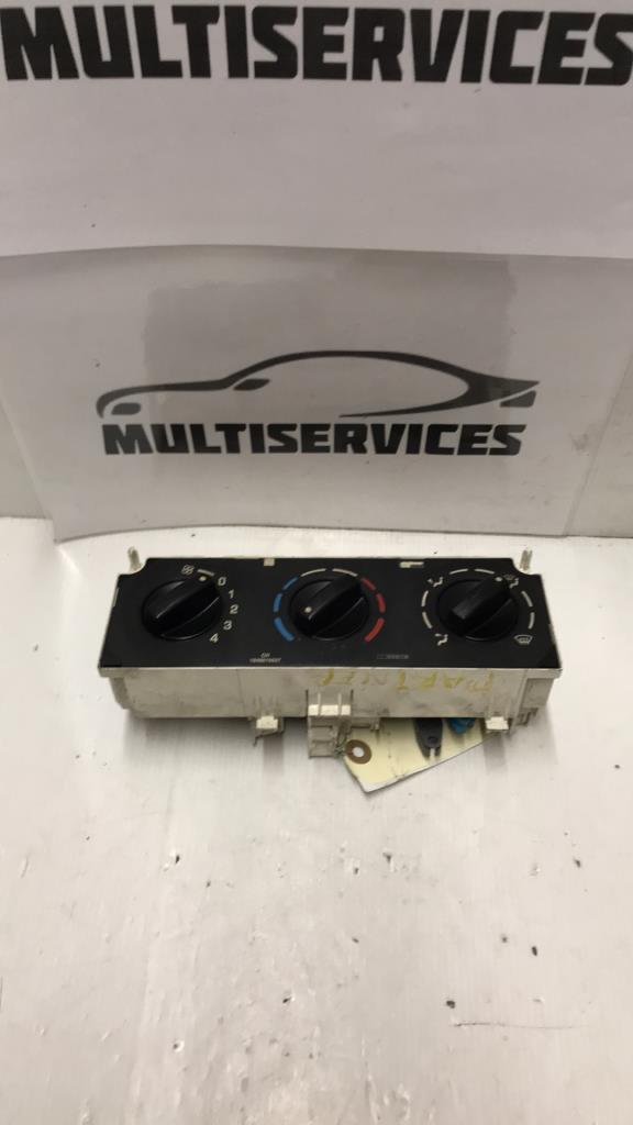 Commande chauffage PEUGEOT PARTNER 1 PHASE 1 Diesel - 1