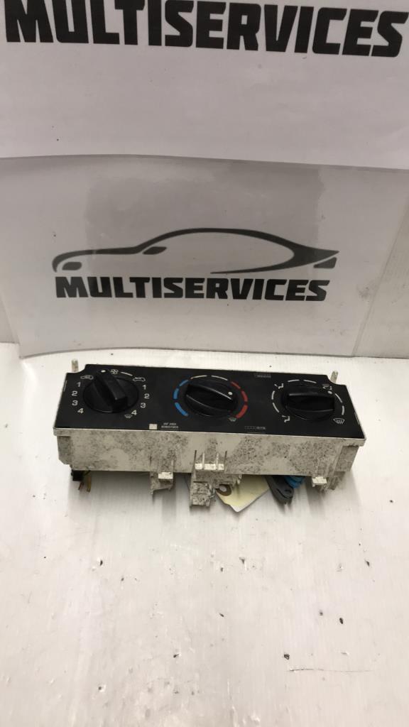 Commande chauffage PEUGEOT PARTNER 1 PHASE 2 Diesel - 1