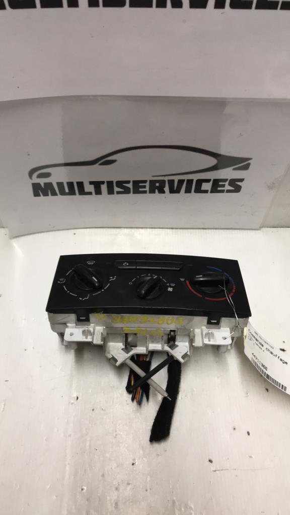 Commande chauffage PEUGEOT PARTNER 1 PHASE 2 Diesel - 1