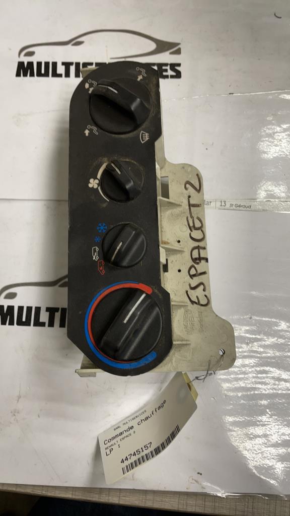 Comandi riscaldamento RENAULT ESPACE 2 PHASE 1 Diésel - 1