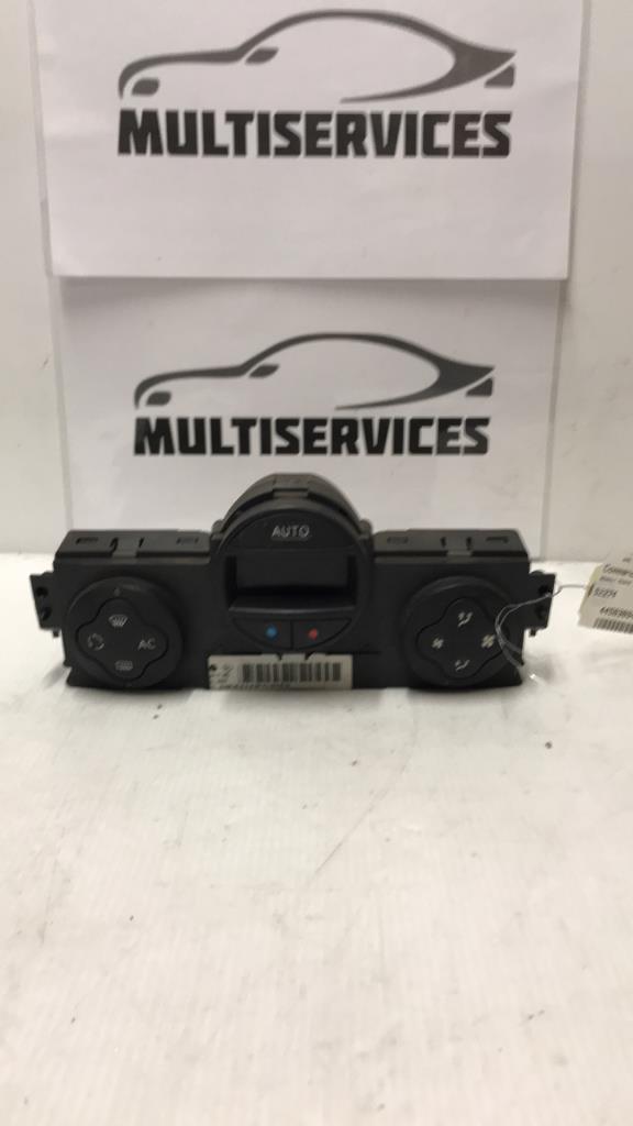 Commande chauffage RENAULT MEGANE 2 PHASE 1 Diesel - 1
