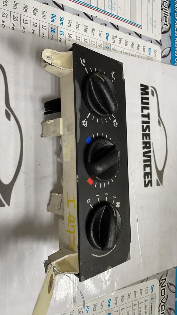 Commande chauffage RENAULT CLIO 1 PHASE 3 Diesel - 1