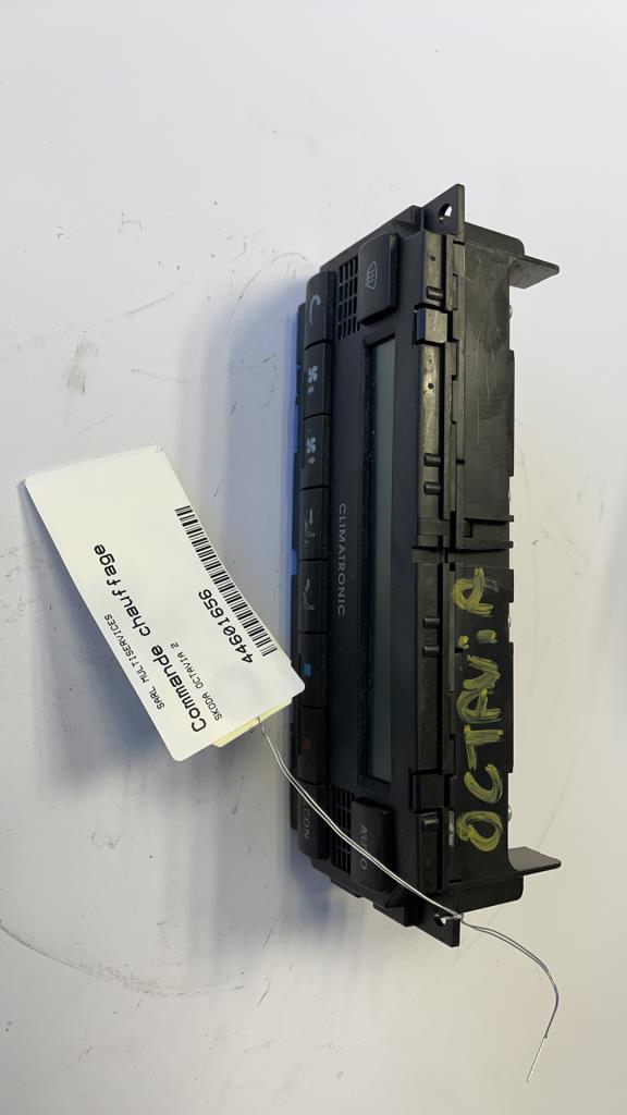 Commande chauffage SKODA OCTAVIA 2 PHASE 1  - 1