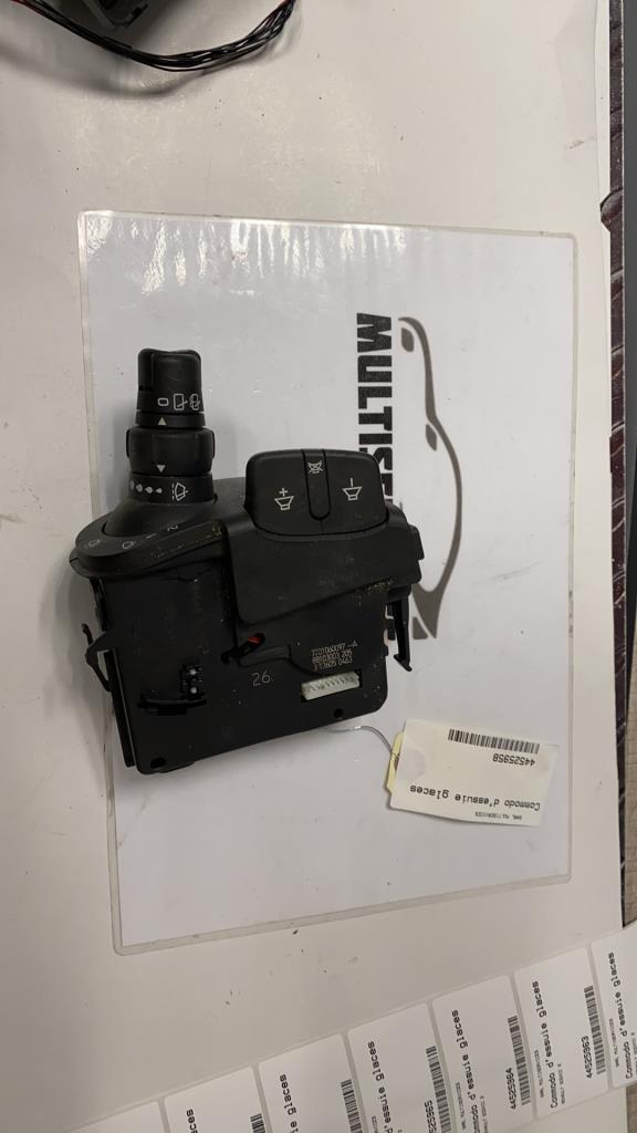 Commodo d'essuie glaces RENAULT CLIO 3 PHASE 1  - 1