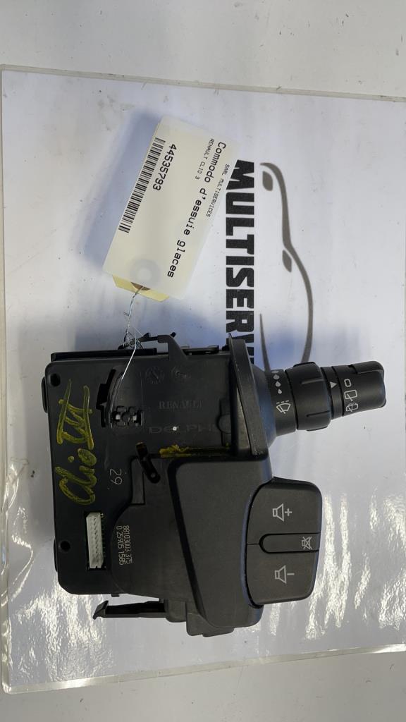 Commodo d'essuie glaces RENAULT CLIO 3 PHASE 1  - 1
