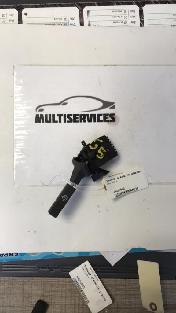 Commodo d'essuie glaces RENAULT SUPER 5 Essence - 1