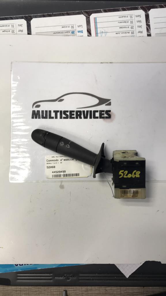 Commodo d'essuie glaces RENAULT CLIO 2 PHASE 1 Diesel - 1