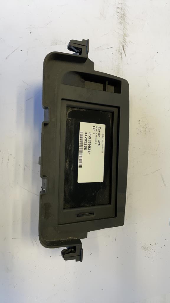 Ecran GPS RENAULT MEGANE 3 PHASE 1  - 1