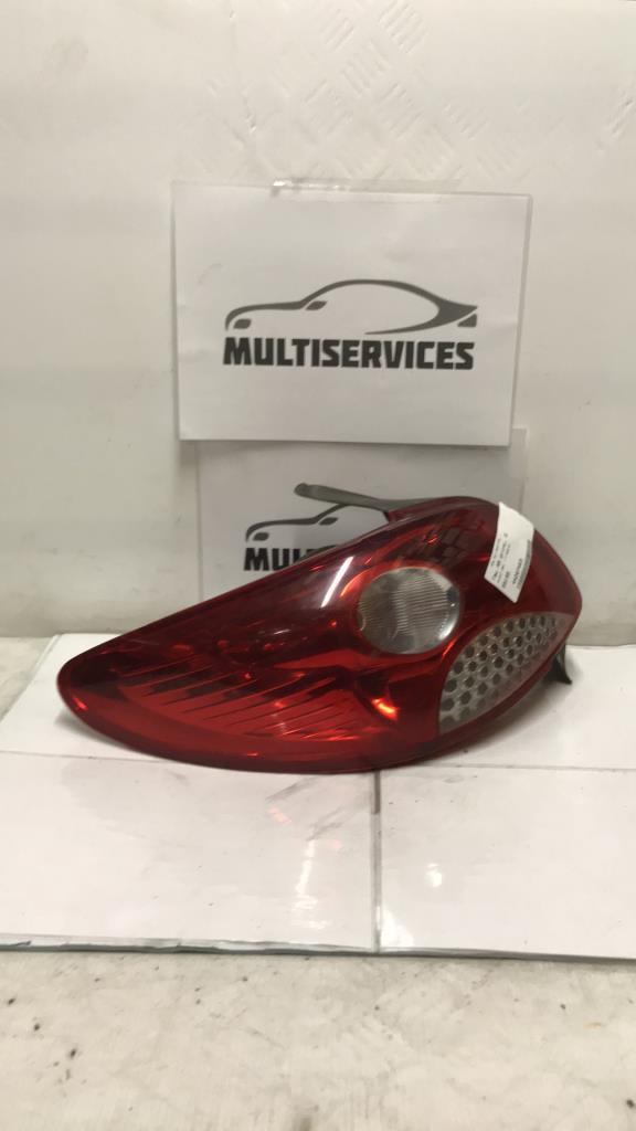 Fanale posteriore principale sinistro (luci) PEUGEOT 206+ Gasolina - 1