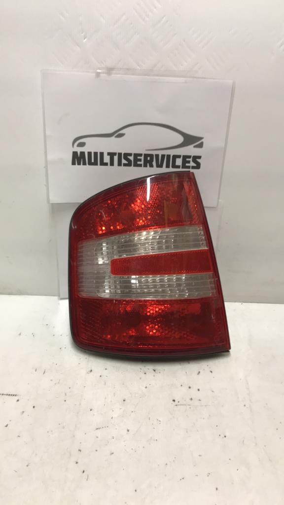 Fanale posteriore principale sinistro (luci) SKODA FABIA 2 PHASE 1 BREAK  - 1