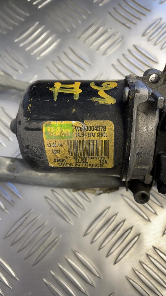 Motore tergicristallo anteriore CITROEN C3 2 PHASE 2 Gasolina - 1