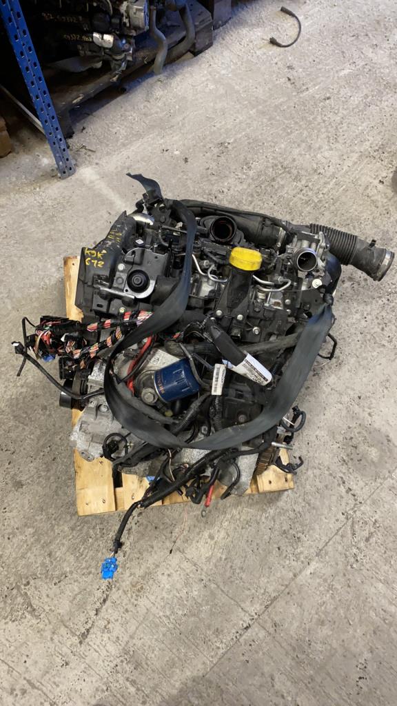 Moteur RENAULT CLIO 4 PHASE 1 Diesel - 1