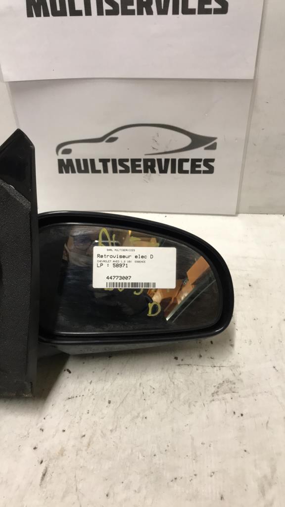 Specchietto retrovisore destro CHEVROLET AVEO 1 Gasolina - 1
