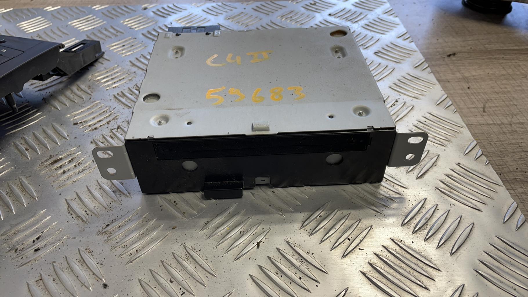 Autoradio originale CITROEN C4 2 PHASE 1 Diésel - 1