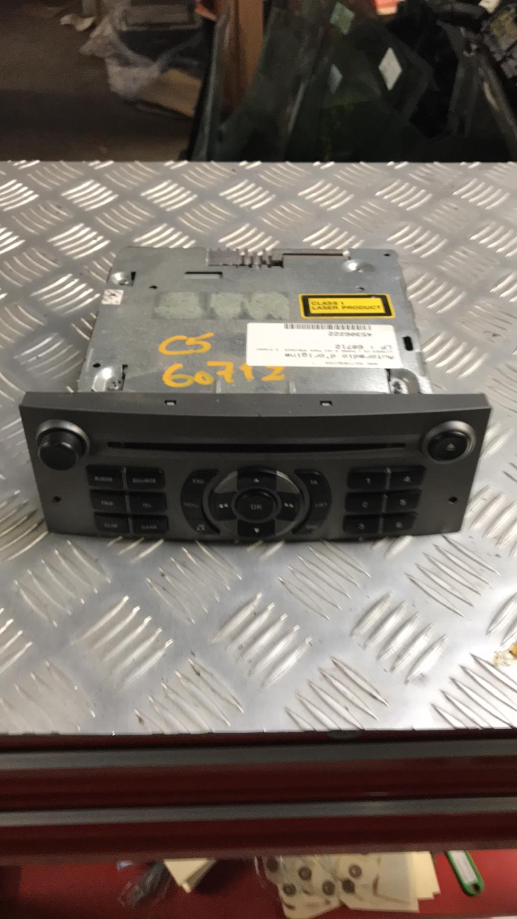 Autoradio originale CITROEN C5 1 PHASE 2 Diésel - 1